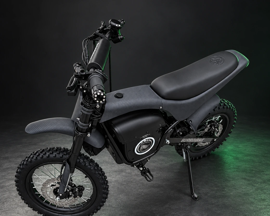 Burromax HRX eMoto available through DrivePoint Powersports